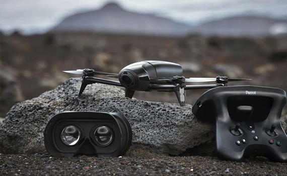 Bateria parrot bebop 2